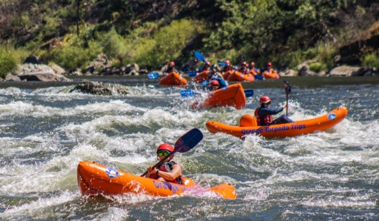 Rogue River Hellgate Tour – Full Day
