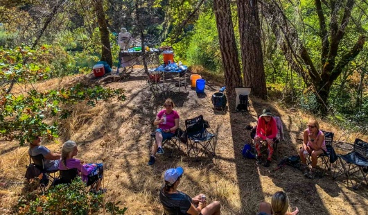 Rogue River Raft Supported Luxury Lodge Hike 4-days