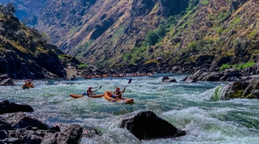 The Gorges of the Lower Salmon