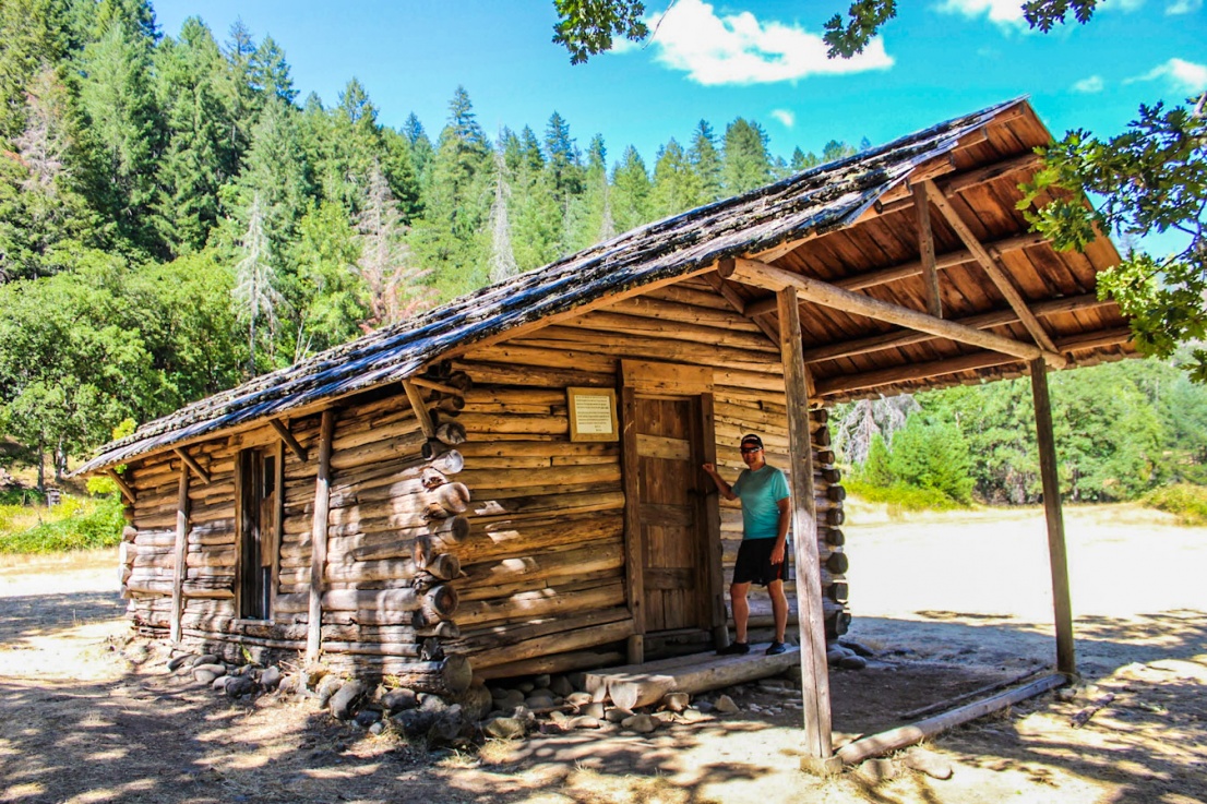 Zane Gray historic cabin on the Rogue River