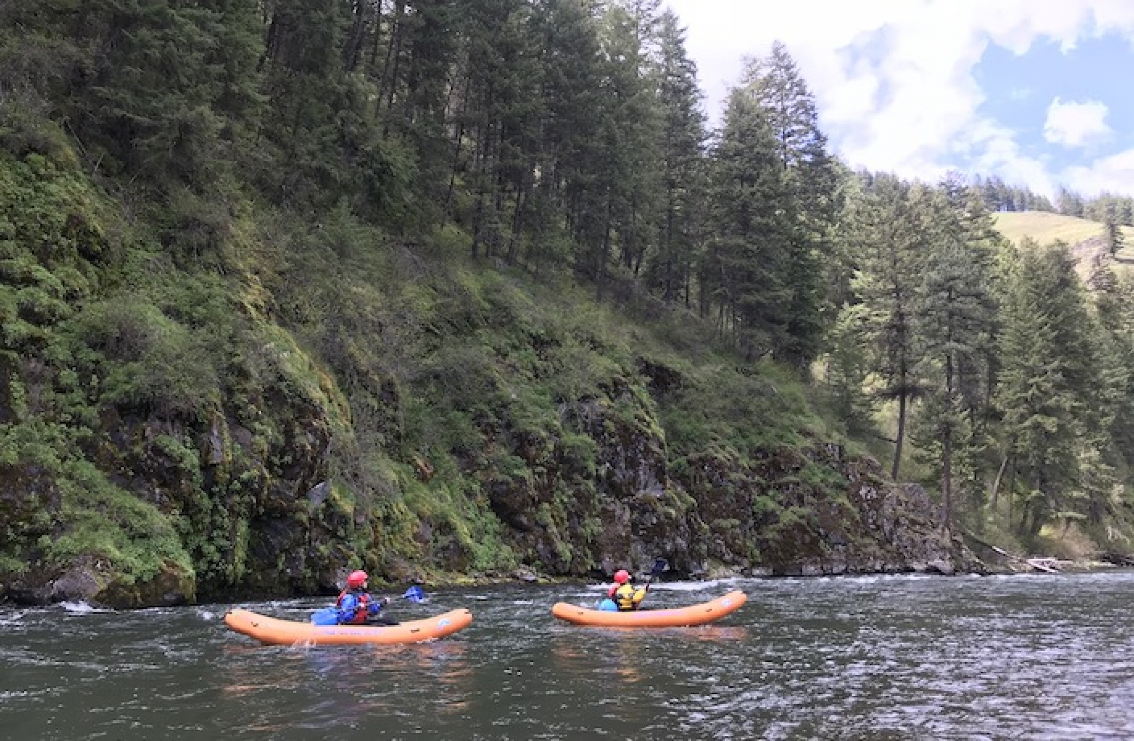 Wild and Scenic Grande Ronde Orange Torpedo Trips