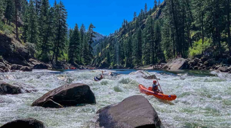 Full Salmon River Trip