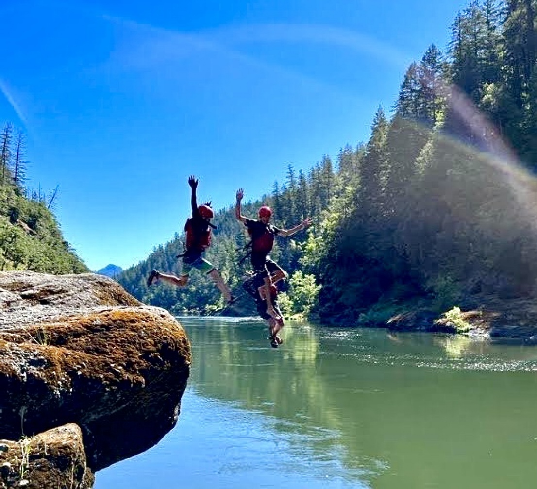 Row Your Own raft, Wild and Scenic Rogue River