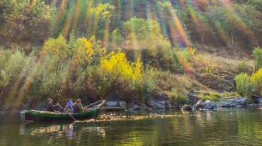 Rogue River fall fishing