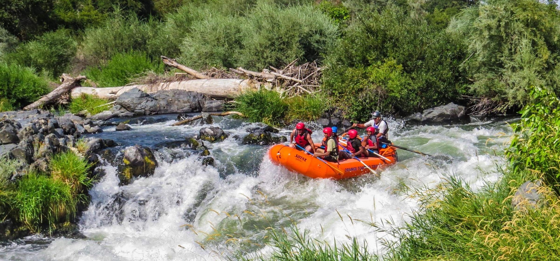 Rogue River Rafting Whitewater Trips in Oregon - Orange Torpedo