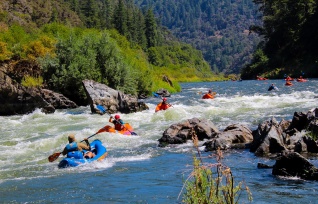 Rogue River Lodge Trip