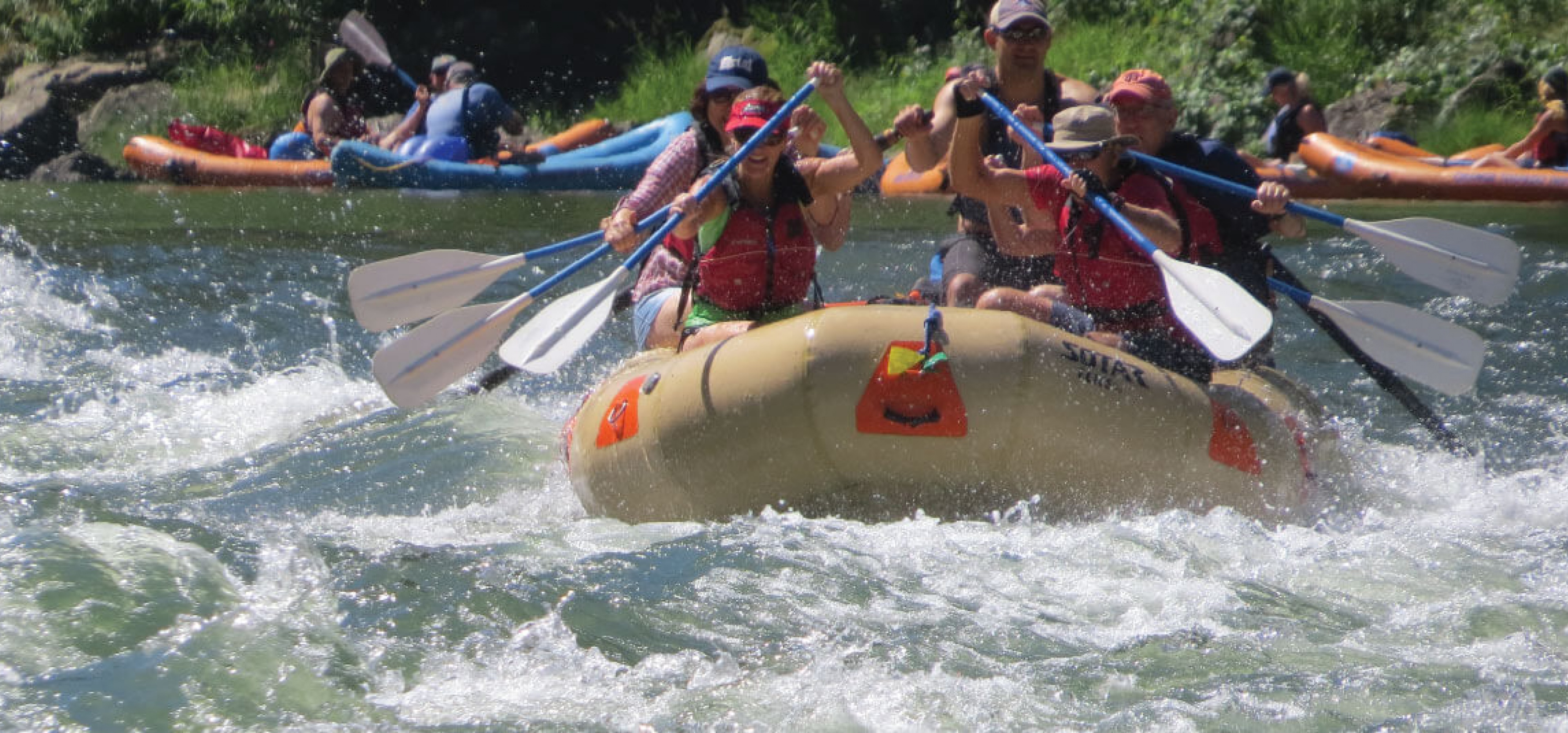 Rogue River Whitewater Rafting Trip 1day Orange Torpedo