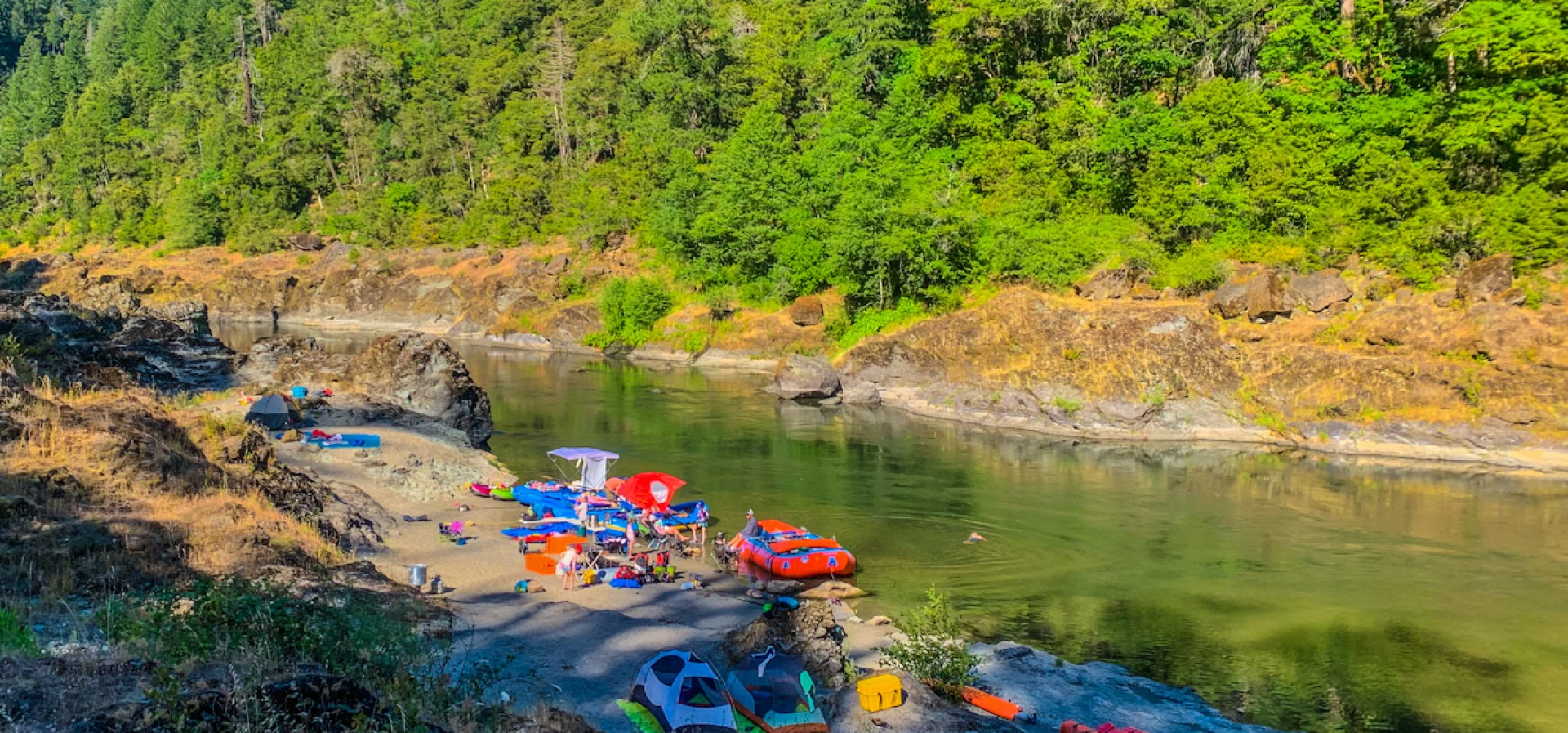 Row Your Own raft, Wild and Scenic Rogue River