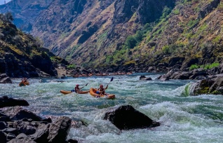 Gorges of the Lower Salmon