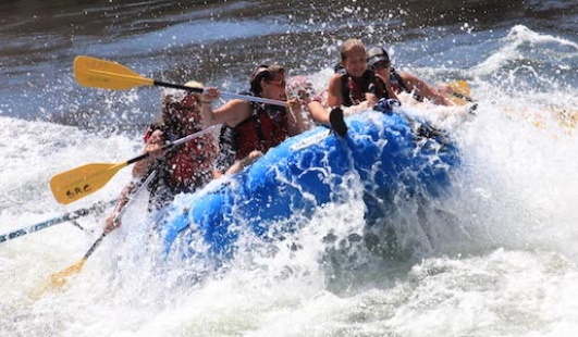 Salmon River 1/2 Day Rafting Trips