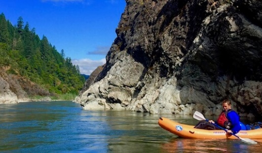 Rogue River Hellgate Tour – Half-day