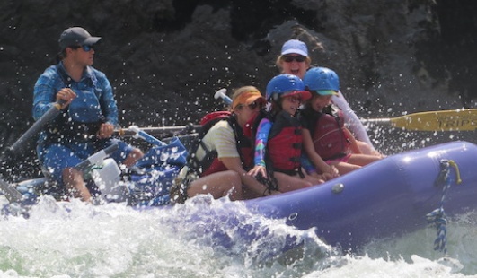 2-day Salmon River Intro to river camping