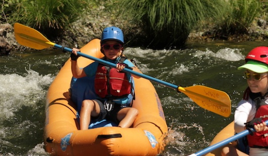 Klamath River whitewater 1-day