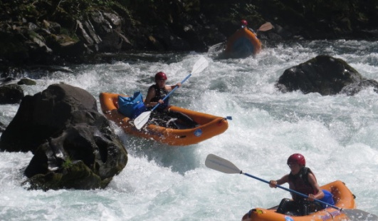 North Umpqua Whitewater 2-day Trip