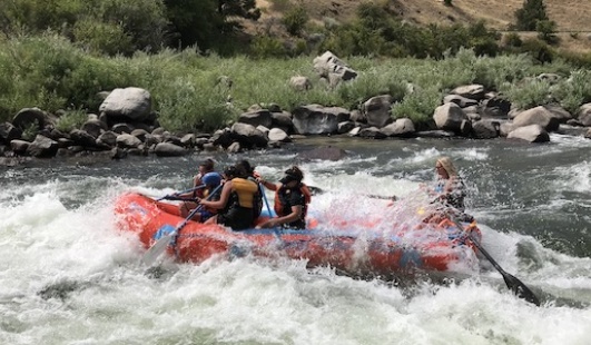 Payette River 1/2 Day Rafting