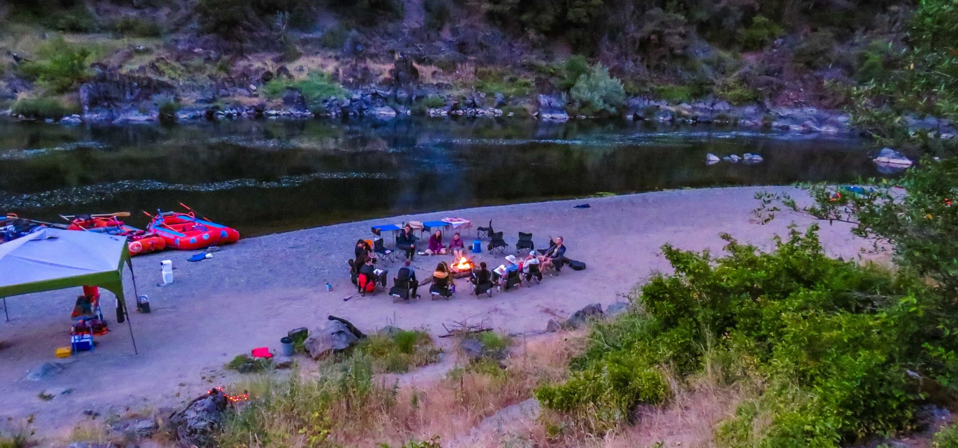 Rogue River Wild & Scenic Rafting and Camping Trips