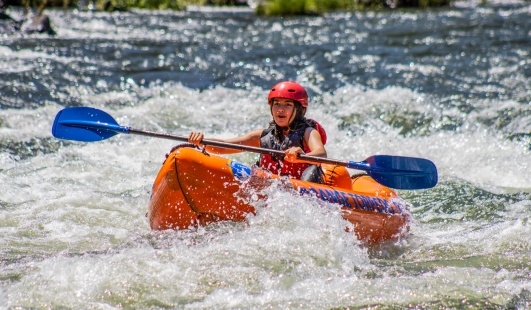 Rogue River Hellgate Tour – Half-day