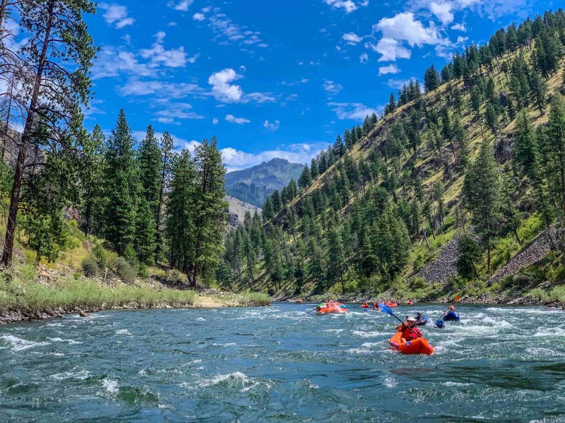 river trips idaho