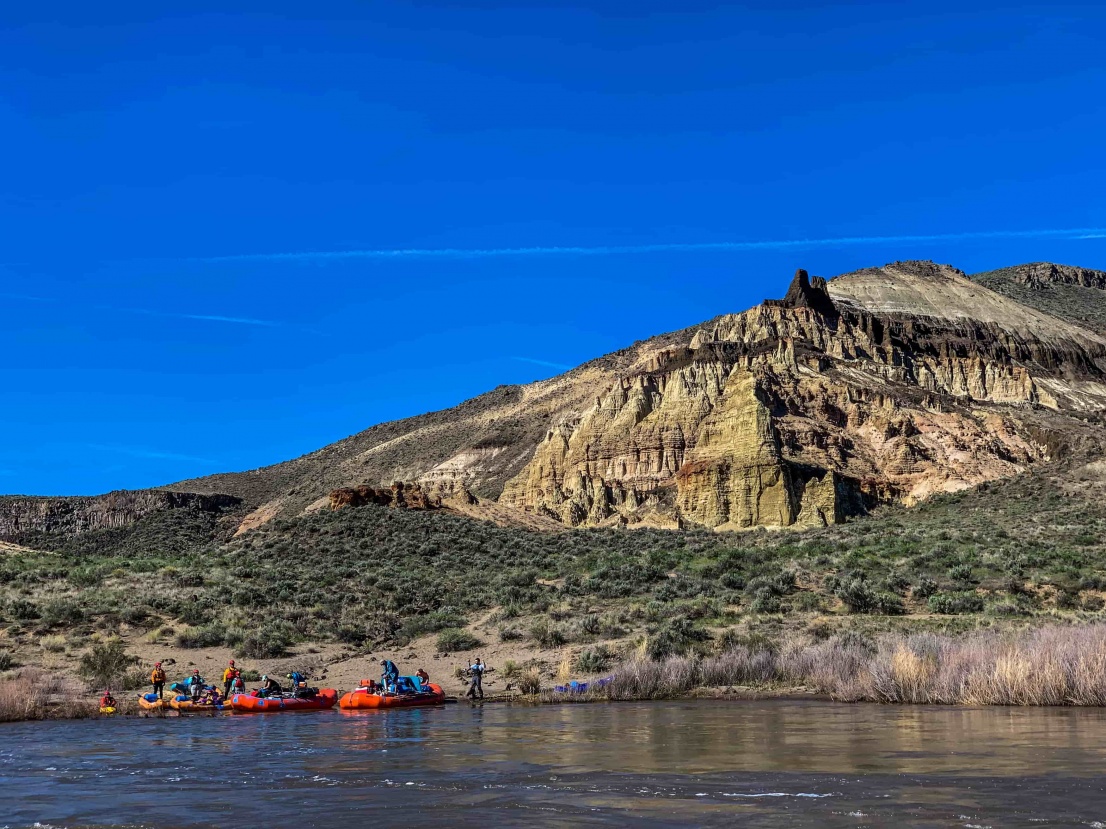 Pruit’s castle on the Owyhee River