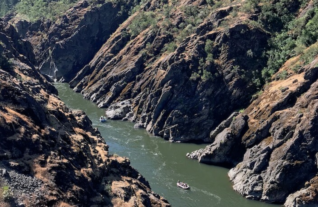 Hells Canyon on the Rogue River