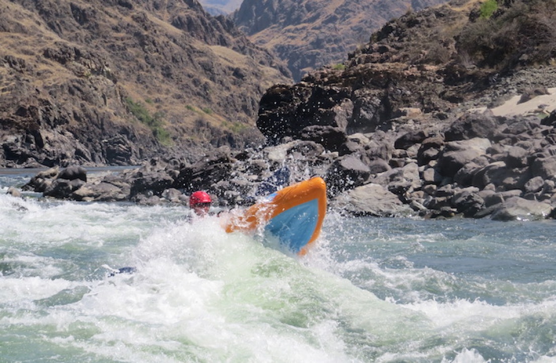 Salmon River 1/2 Day whitewater rafting trips