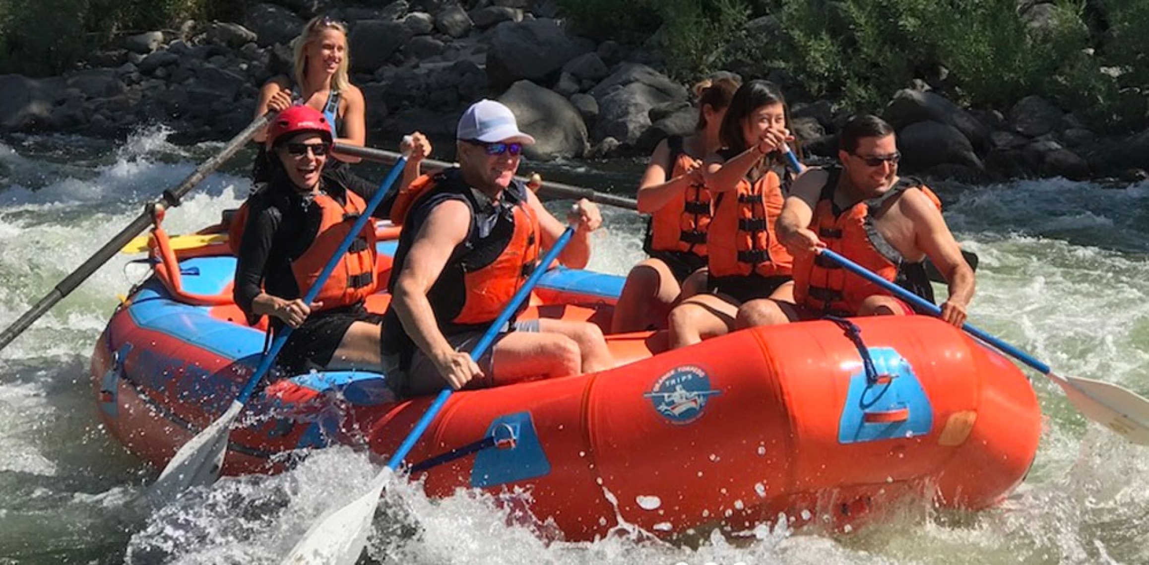 About Orange Torpedo Trips on the Rogue and Salmon Rivers.