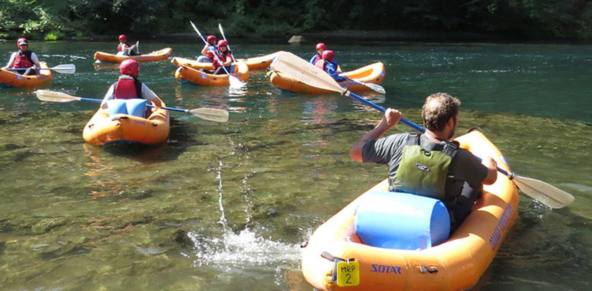 About Orange Torpedo Trips on the Rogue and Salmon Rivers.