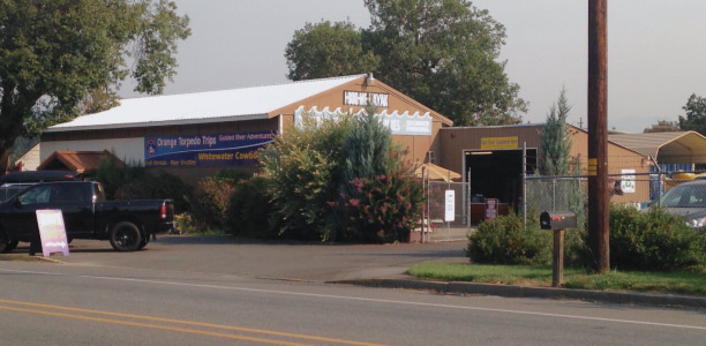 Merlin Oregon Orange Torpedo Trips Store