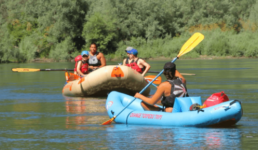 Rogue River Hellgate Tour – Full Day