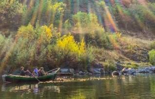 Rogue River Fall Fishing Trips