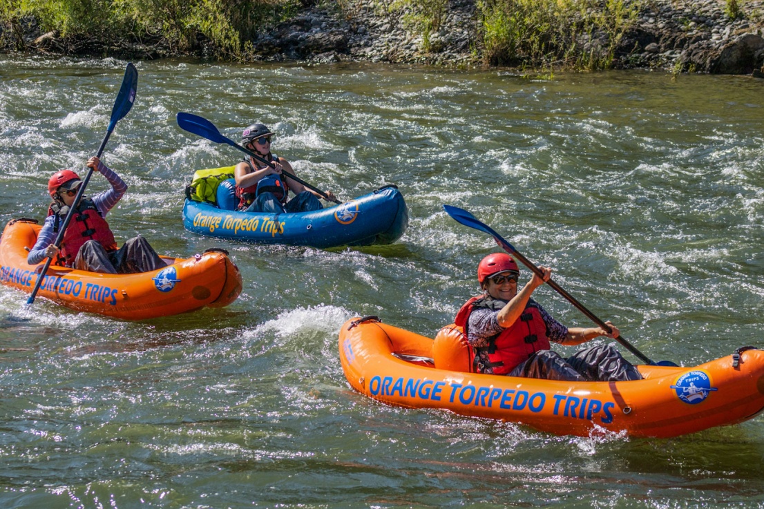 Rogue River Rafting Whitewater Trips in Oregon - Orange Torpedo