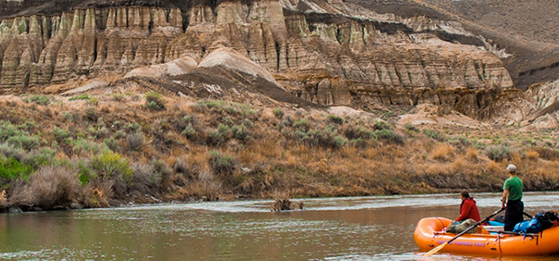 About Orange Torpedo Trips on the Rogue and Salmon Rivers.