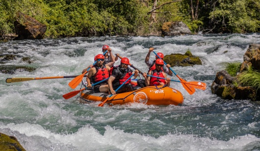 1-Day North Umpqua Rafting Trip