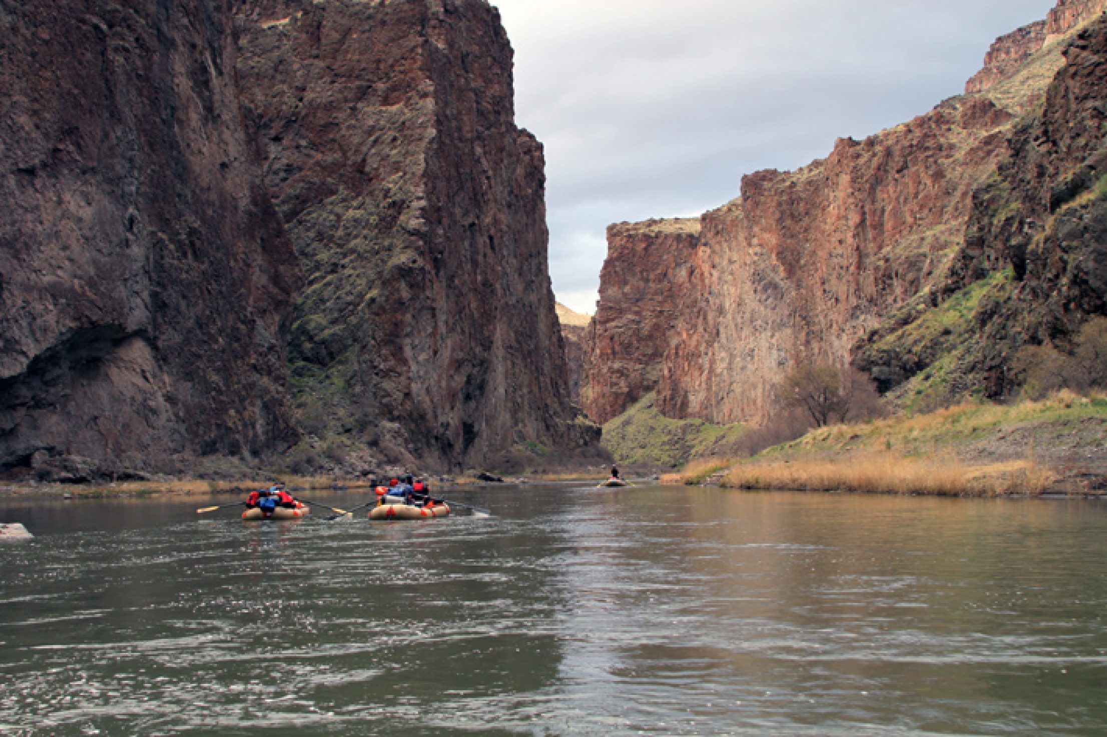 Lower Owyhee River of Oregon Whitewater Rafting Trips