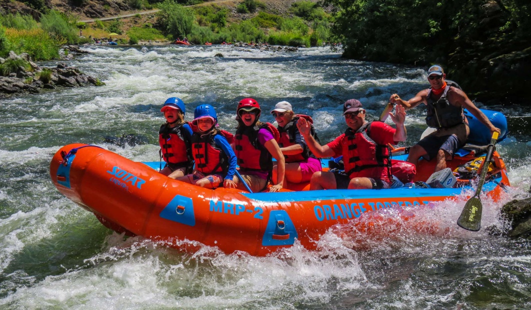 Oregon Whitewater Rafting Trips Orange Torpedo Trips