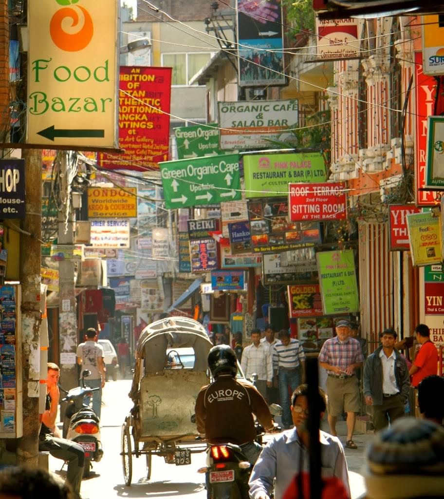 Thamel, Kathmandu Chaos