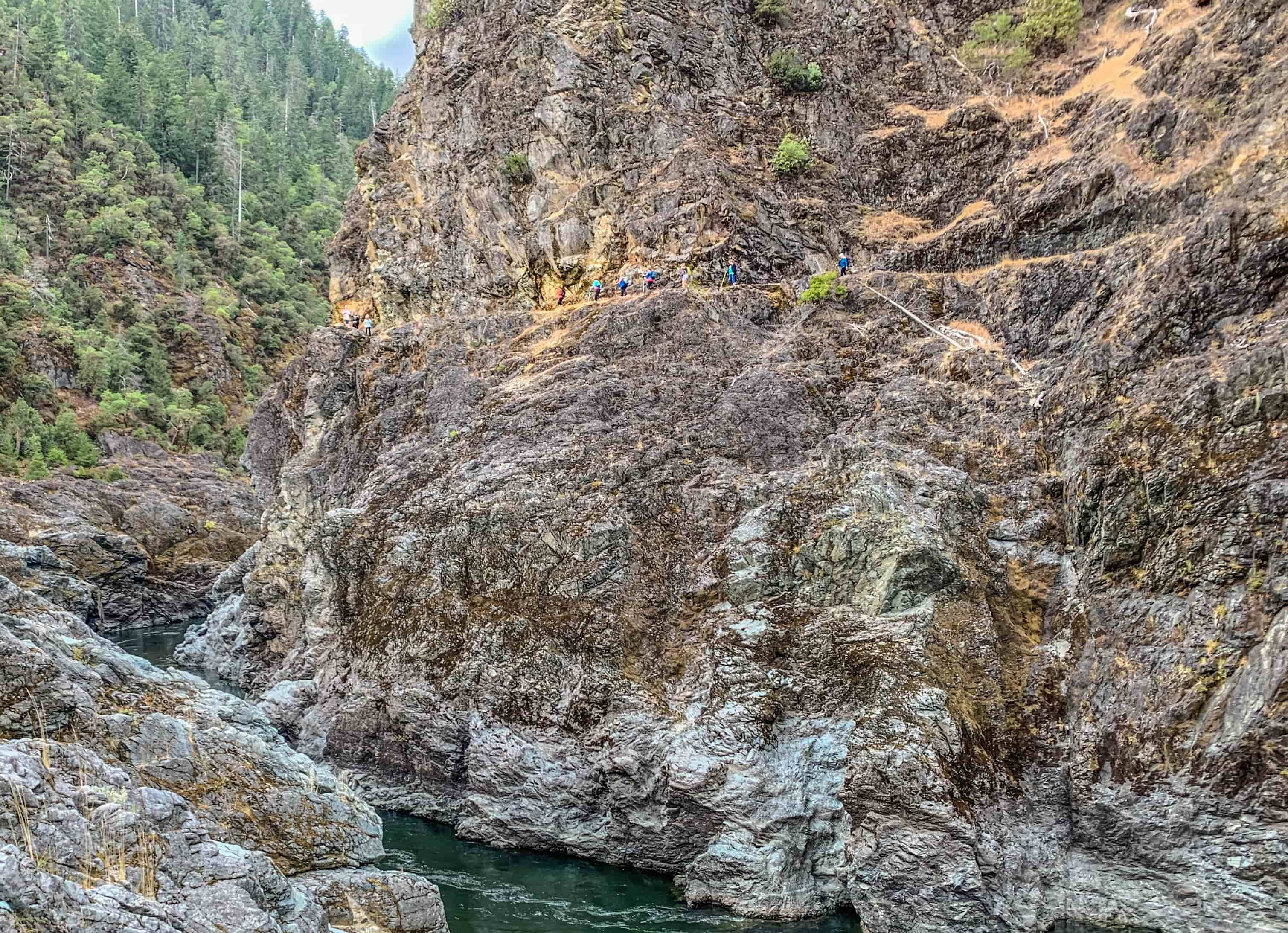 Historic Rogue River Trail offers challenging hike - Oregonforests 2023