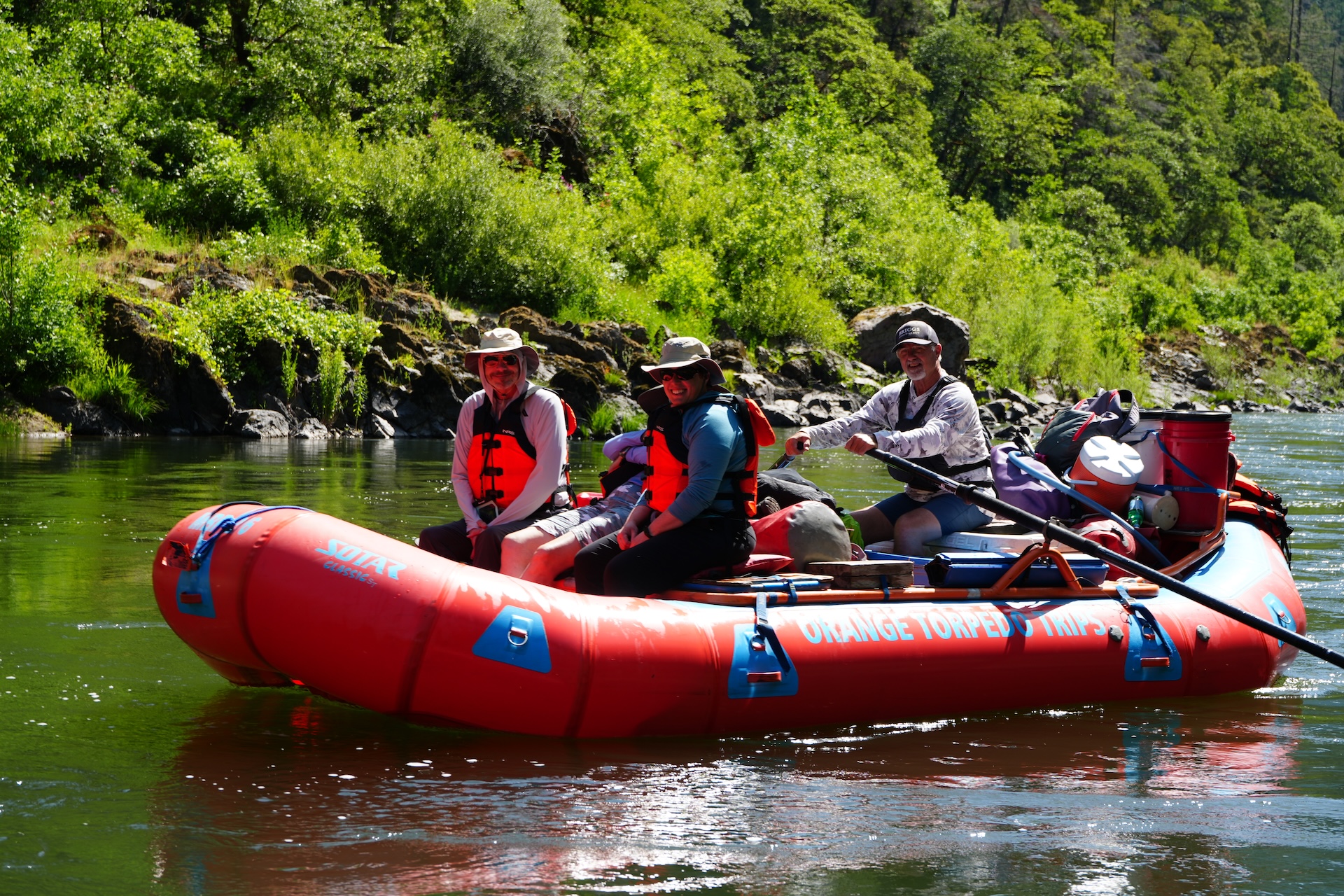 Billy the Rogue River Guide