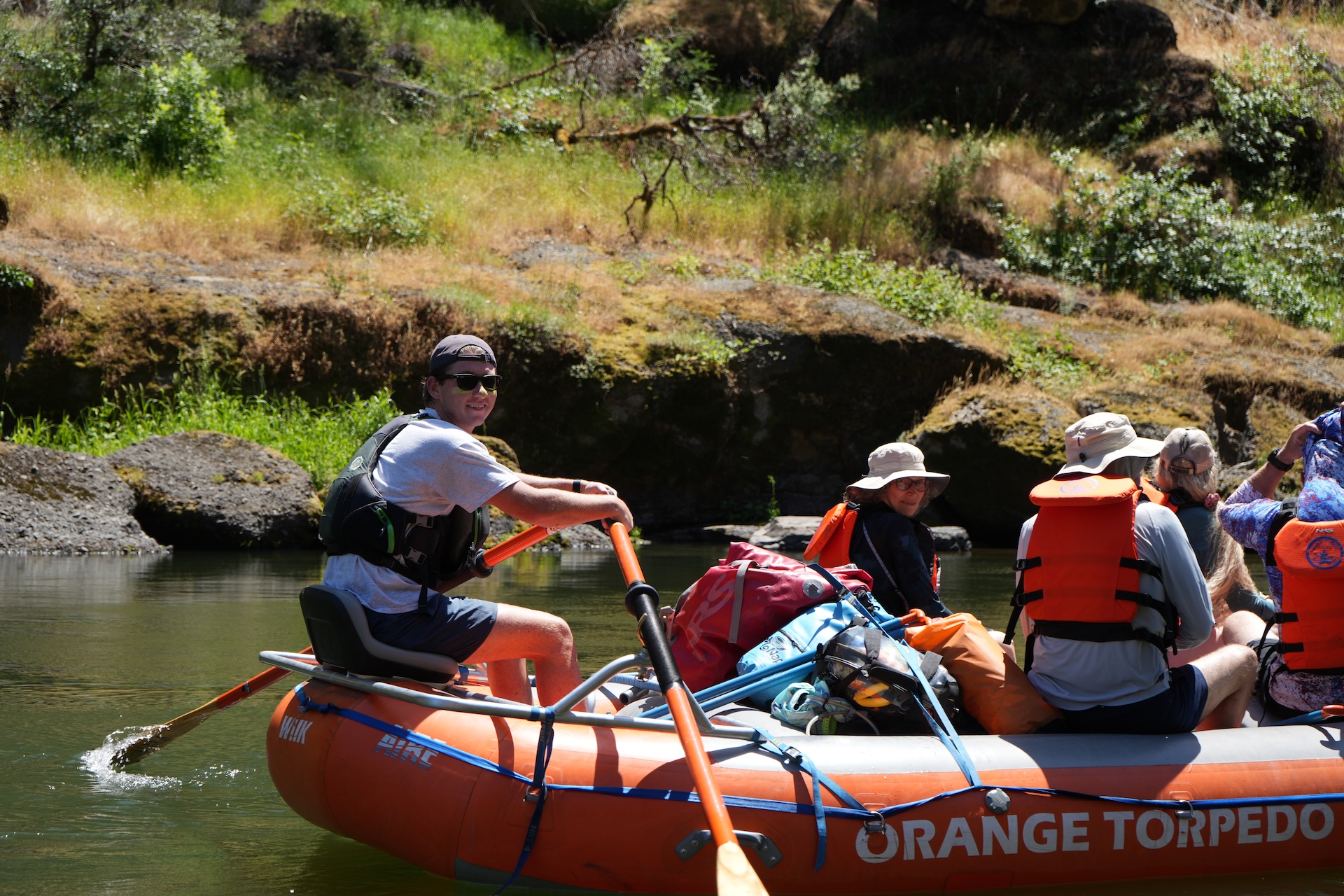 Grayson the Rogue River Guide
